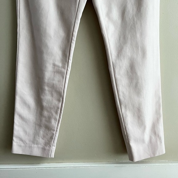 Adrianna‎ Papell Blush Pink Bi Stretch Kate Fit Pants Trousers, Size 6 - Picture 6 of 10